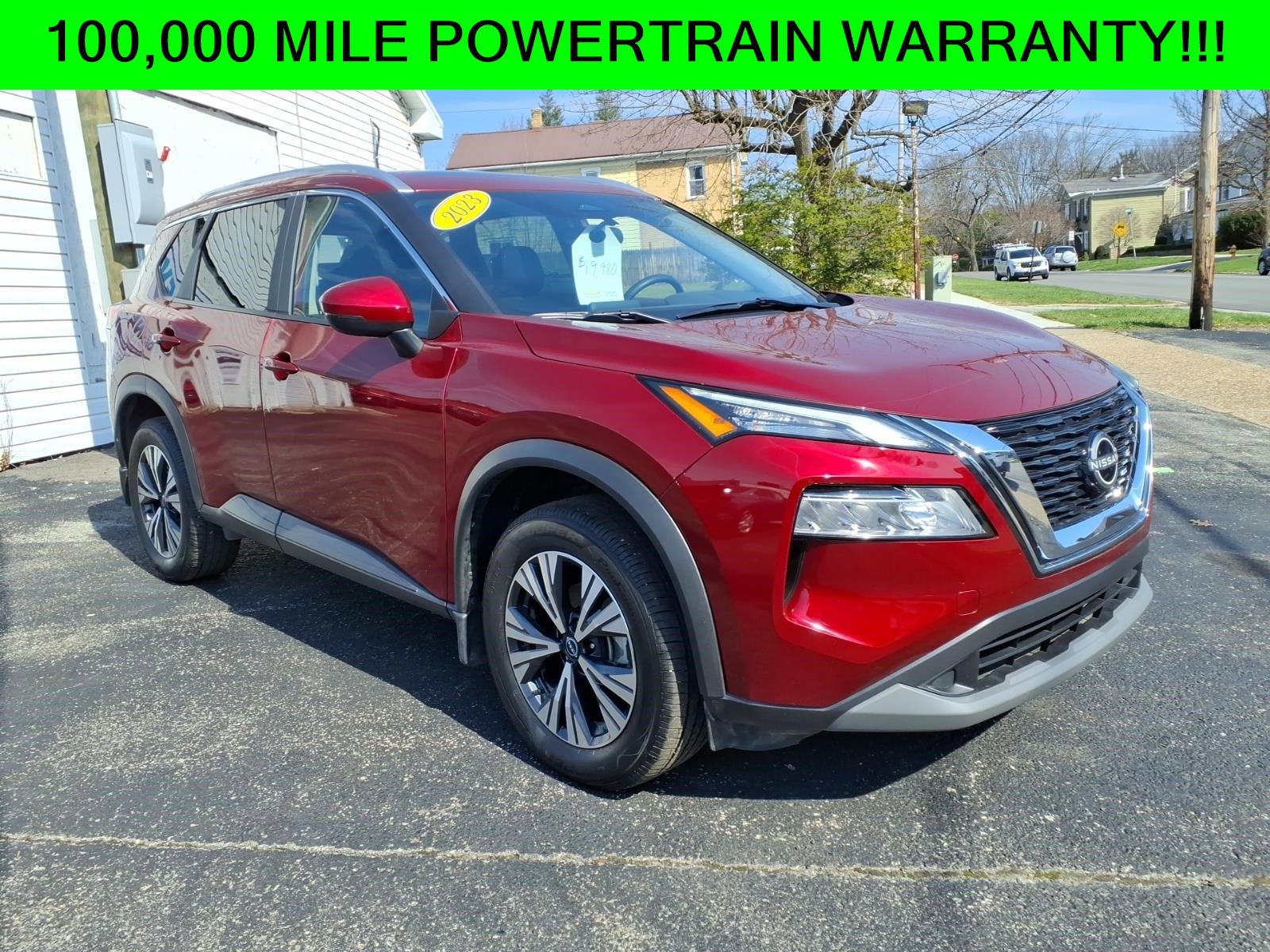 2023 Nissan Rogue SV