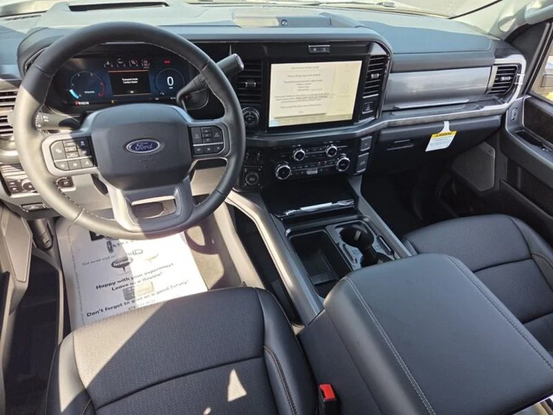 New 2026 Glacier Gray Metallic Tri-Coat Ford F-250® Lariat® image 11