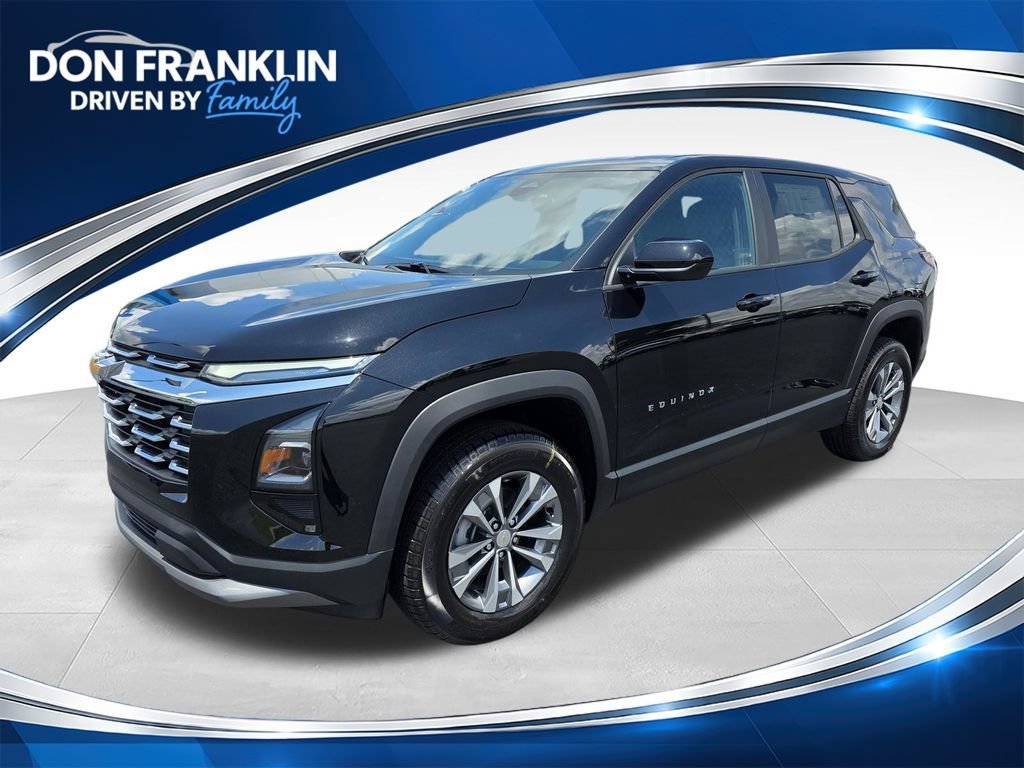 New 2026 Mosaic Black Metallic Chevrolet LT image 1