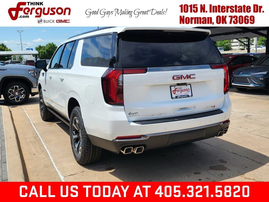 2026 GMC Yukon XL AT4 - Photo 5