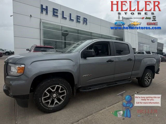 2021 GMC Canyon AT4 w/Leather