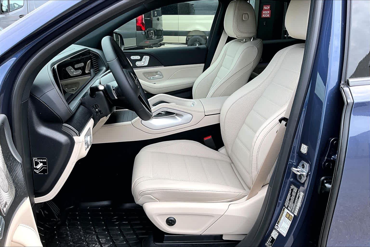 New 2026 Twilight Blue Metallic Mercedes-Benz GLE 450 image 9