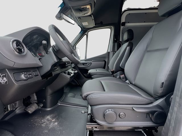 New 2026 Arctic White Mercedes-Benz Cargo Van 170 in. WB image 16