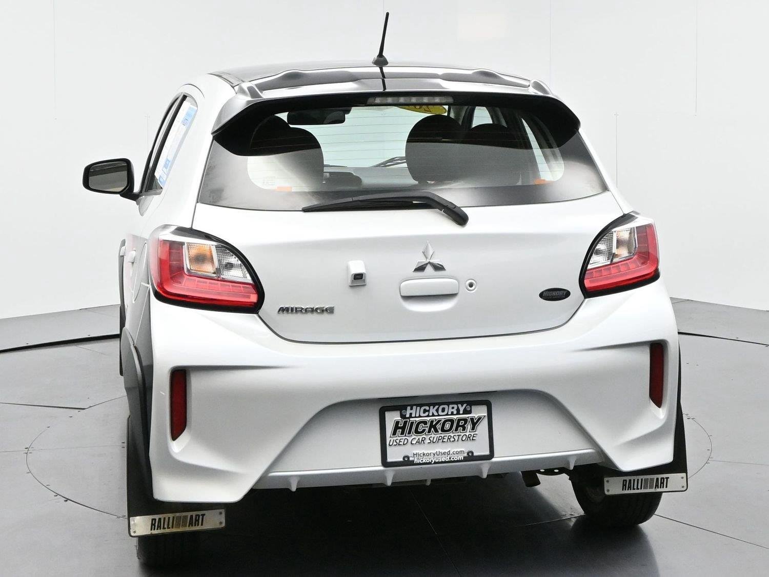 Used 2024 White Diamond w/Black Roof Mitsubishi Ralliart image 6