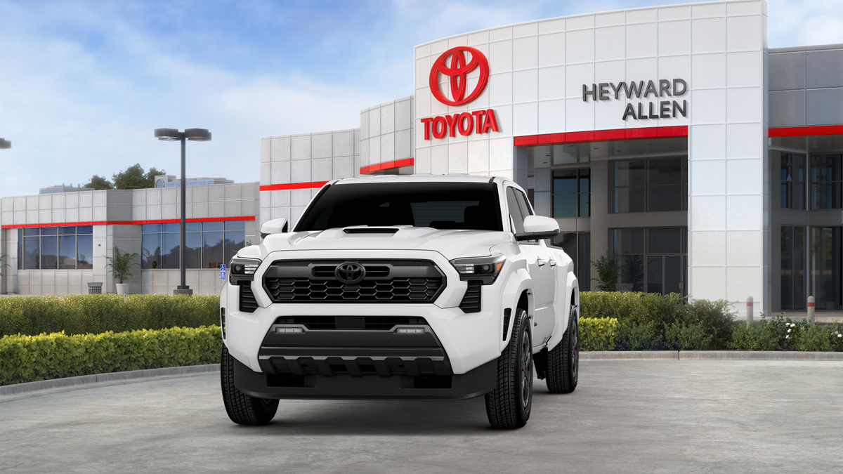New 2026 Ice Cap Toyota TRD Sport image 48