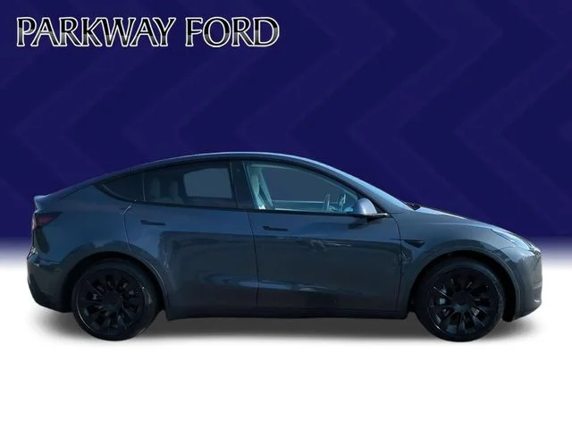 Used 2021 Gray Tesla Long Range image 6