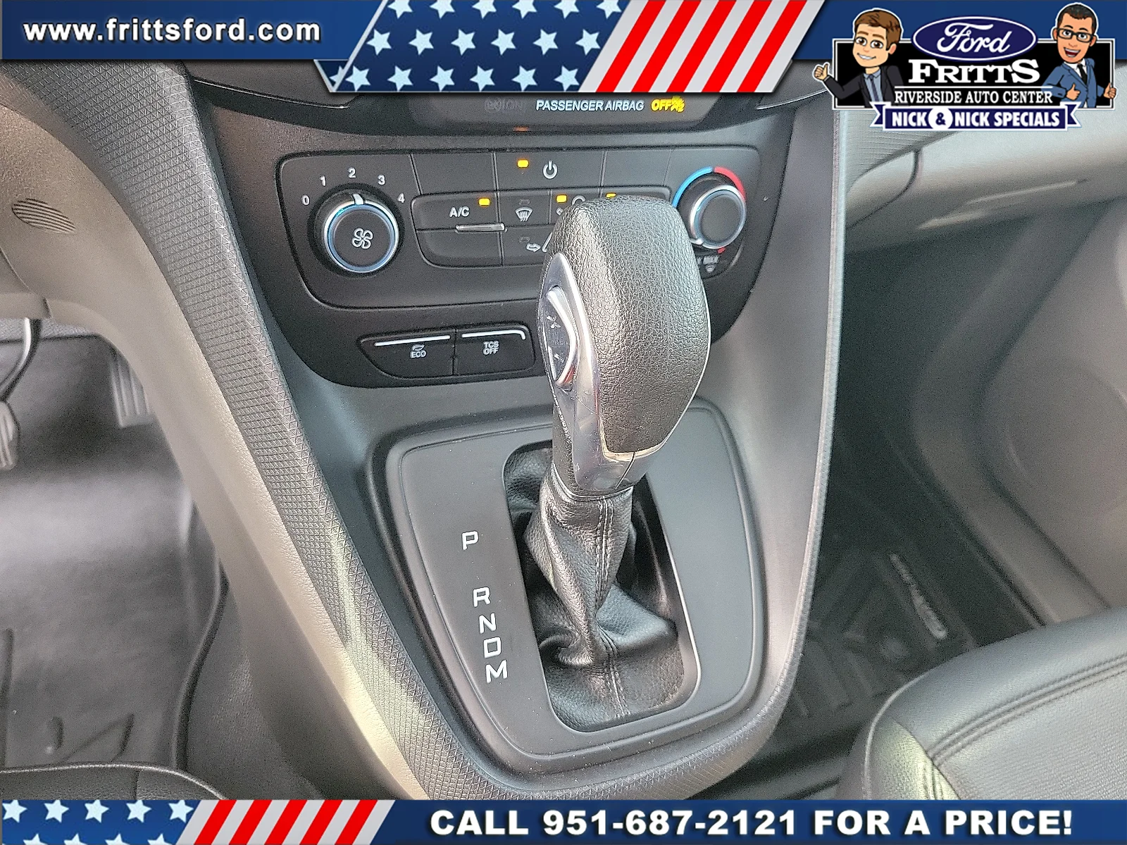 Certified Used 2021 Frozen White Ford XL Cargo Van image 9