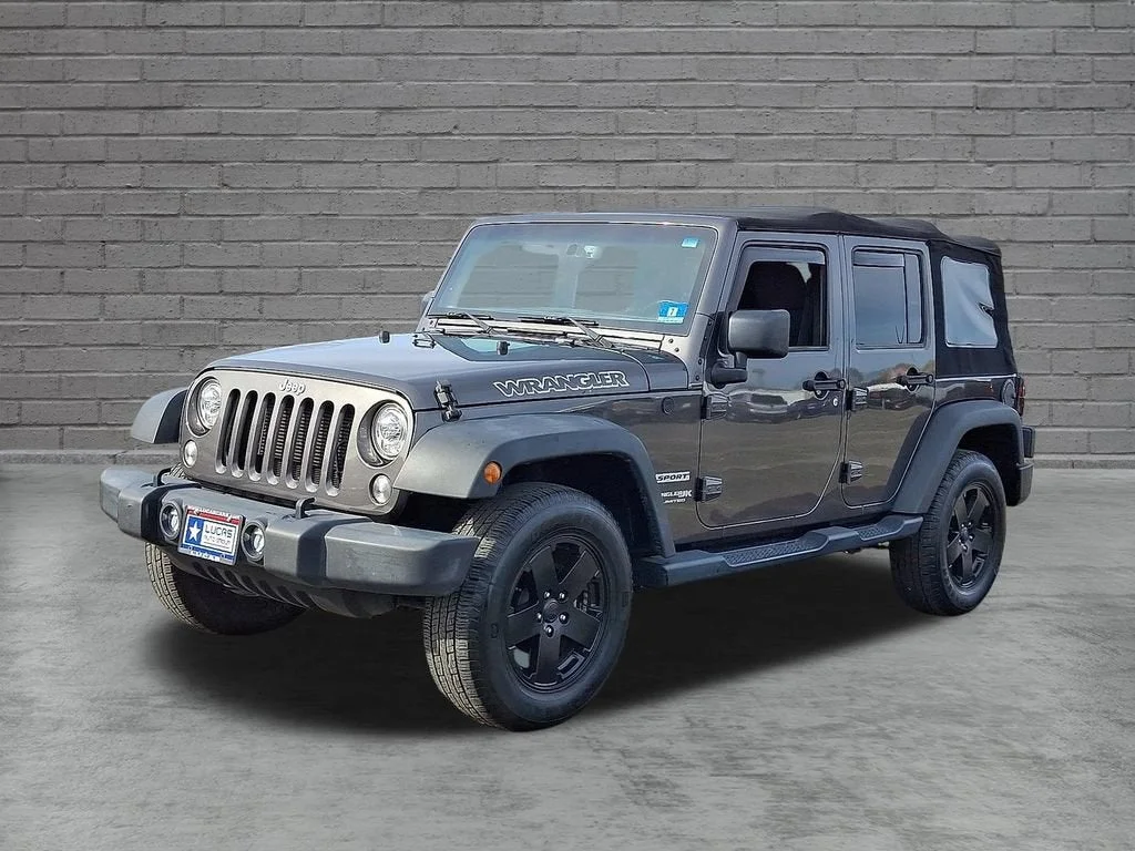 Used 2018 Gray Jeep Sport S 4x4 image 34