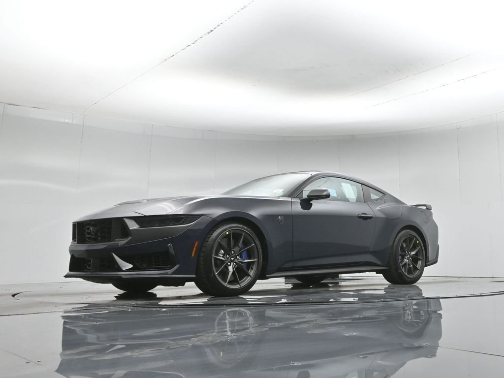 New 2026 Blue Ember Metallic Ford Dark Horse image 42