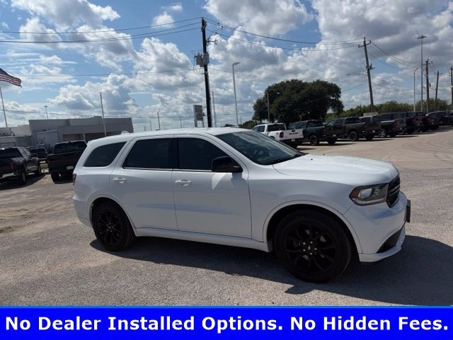 Used 2020 White Knuckle Clearcoat Dodge SXT Plus image 2