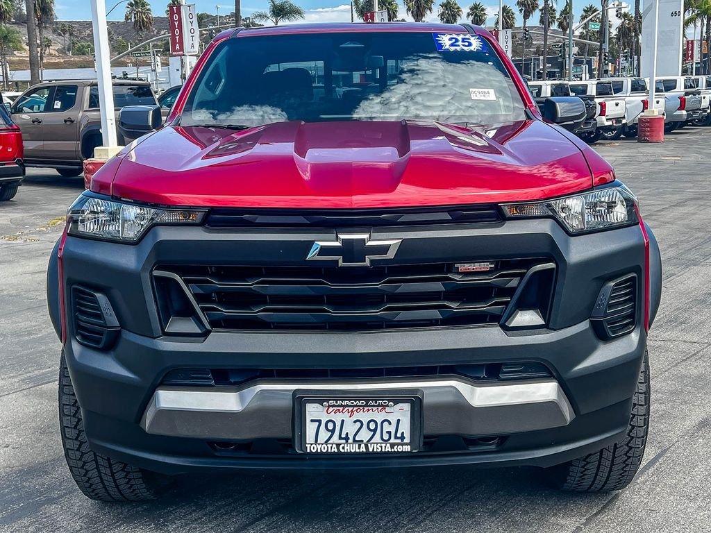 Used 2025 Red Chevrolet Trail Boss image 2