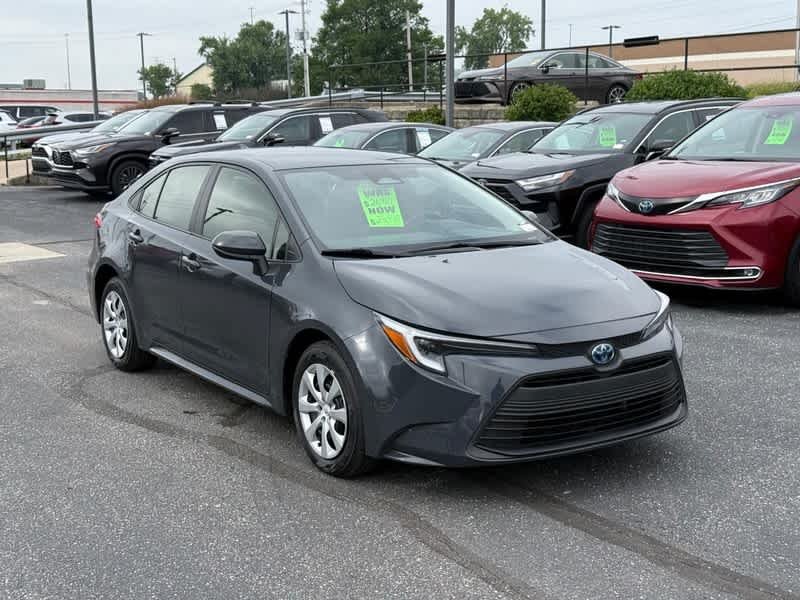 2025 Toyota Corolla Hybrid LE