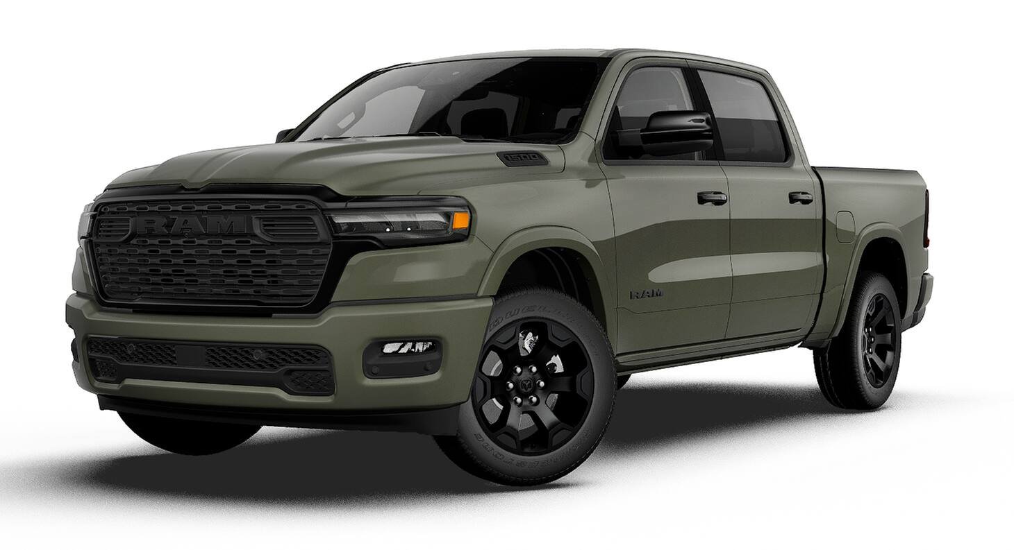 New 2027 Tank Exterior Paint RAM BIG HORN image 1