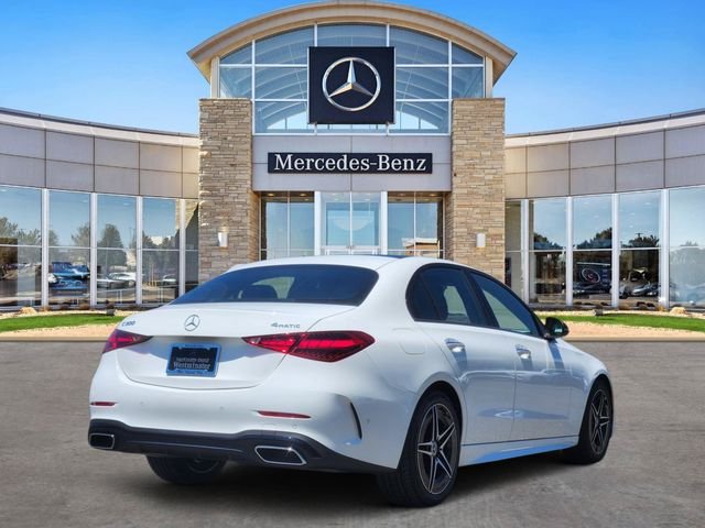 New 2026 Polar White Mercedes-Benz C 300 image 4