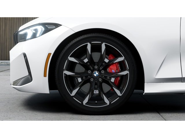 New 2026 Mineral White Metallic BMW 330i image 7