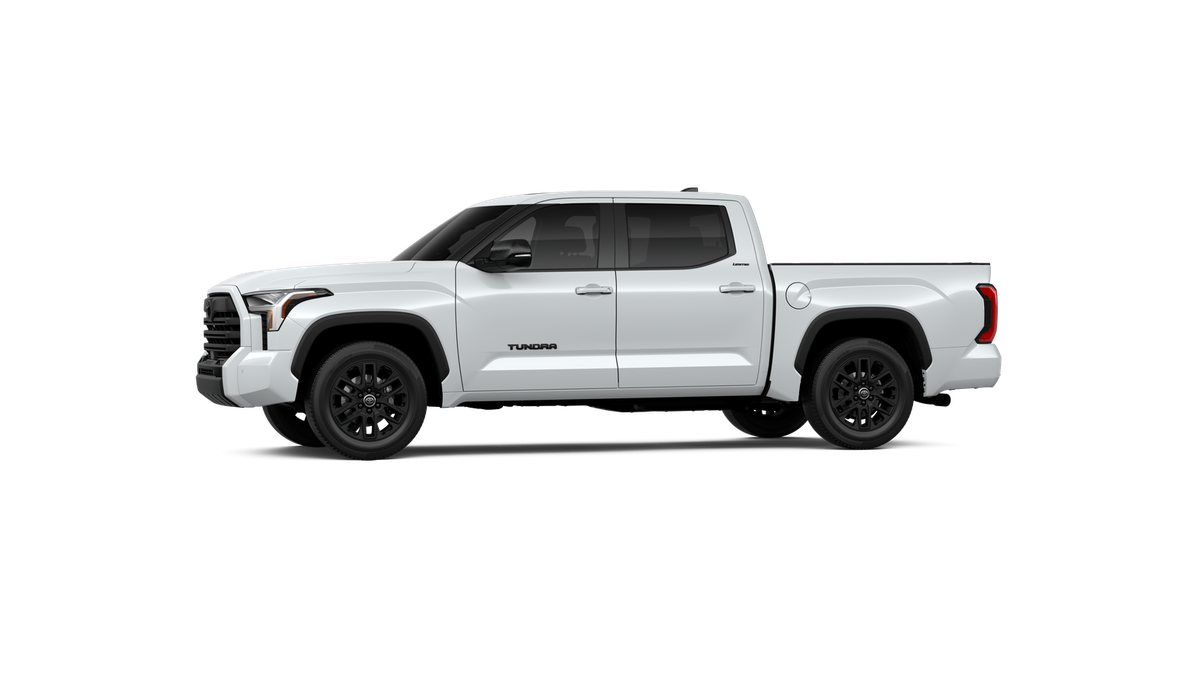 New 2026 Wind Chill Pearl Toyota Limited image 3