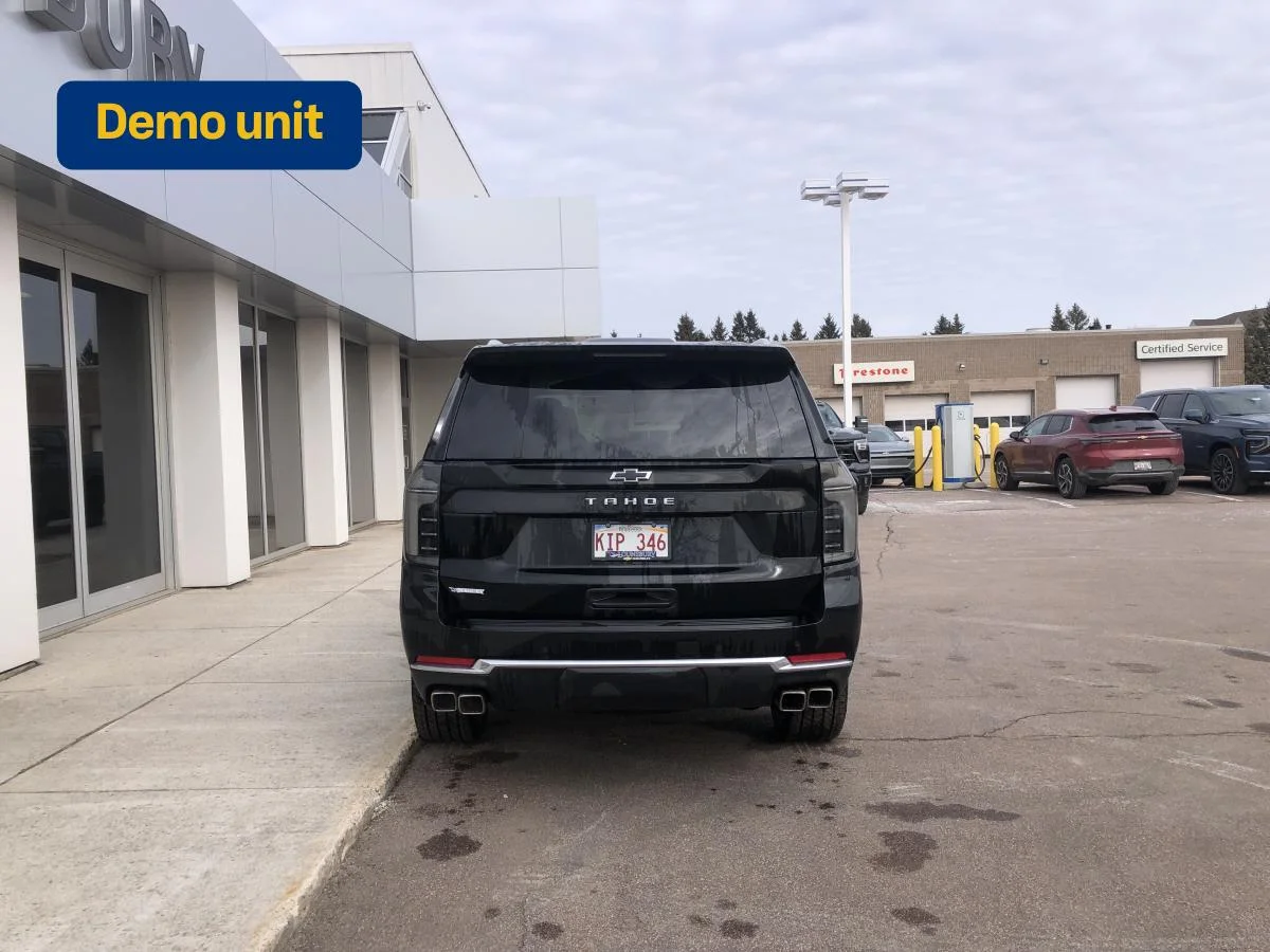 Used 2026 Black Chevrolet 4wd 4dr High Country image 6