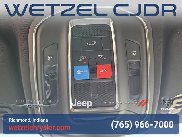 New 2026 High Gloss Black Jeep Grand Wagoneer image 21