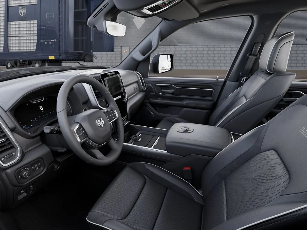 New 2027 Blue RAM Laramie image 22
