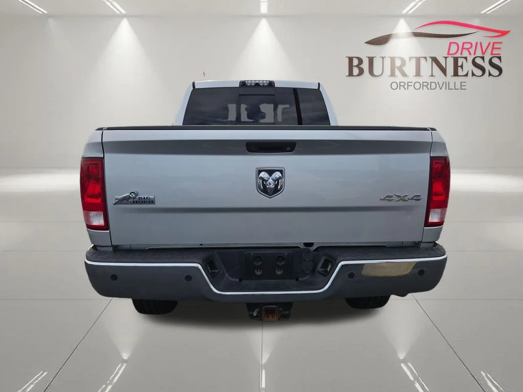Used 2016 Silver Ram Big Horn image 7