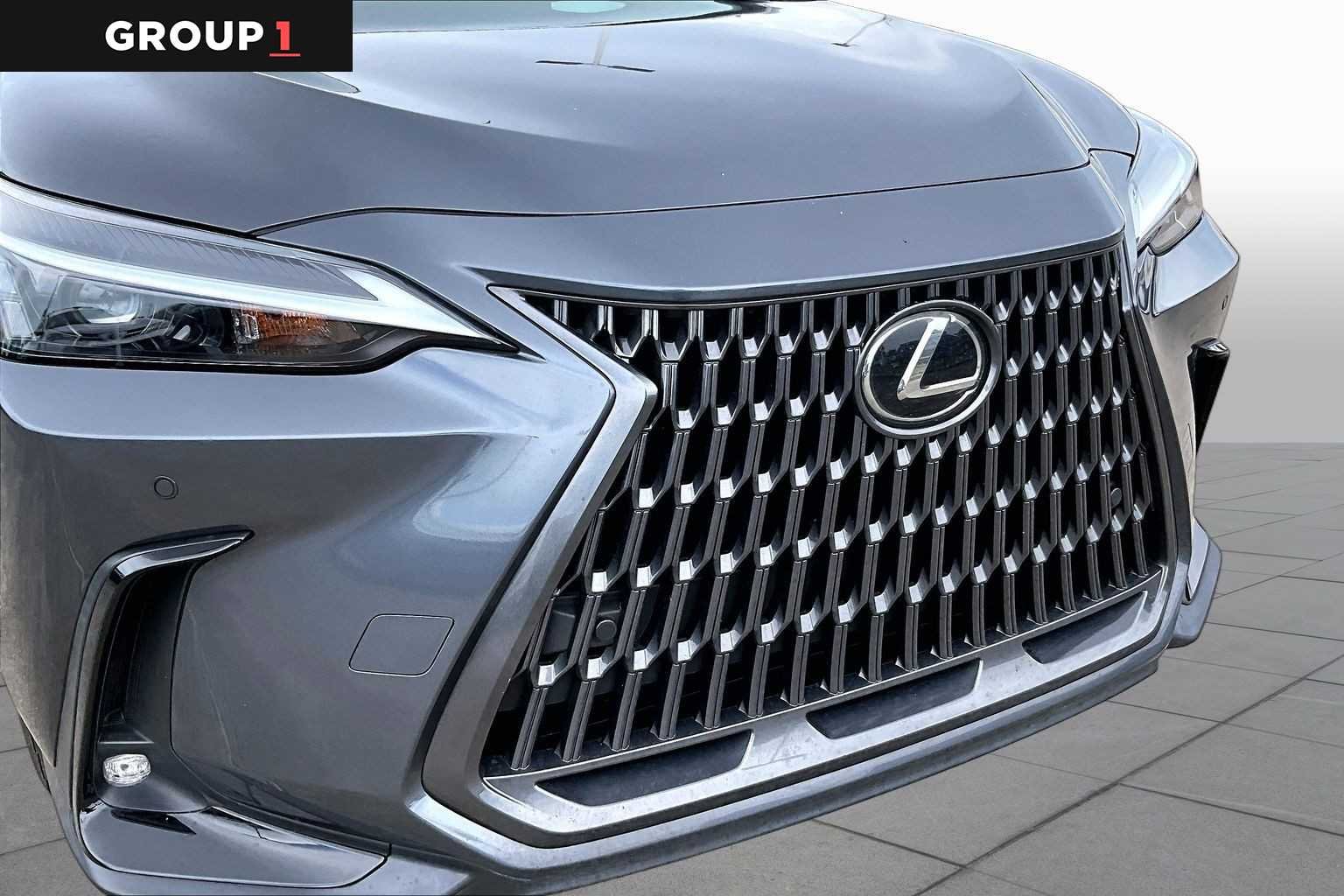 Certified Used 2025 Cloudburst Gray Lexus  image 27