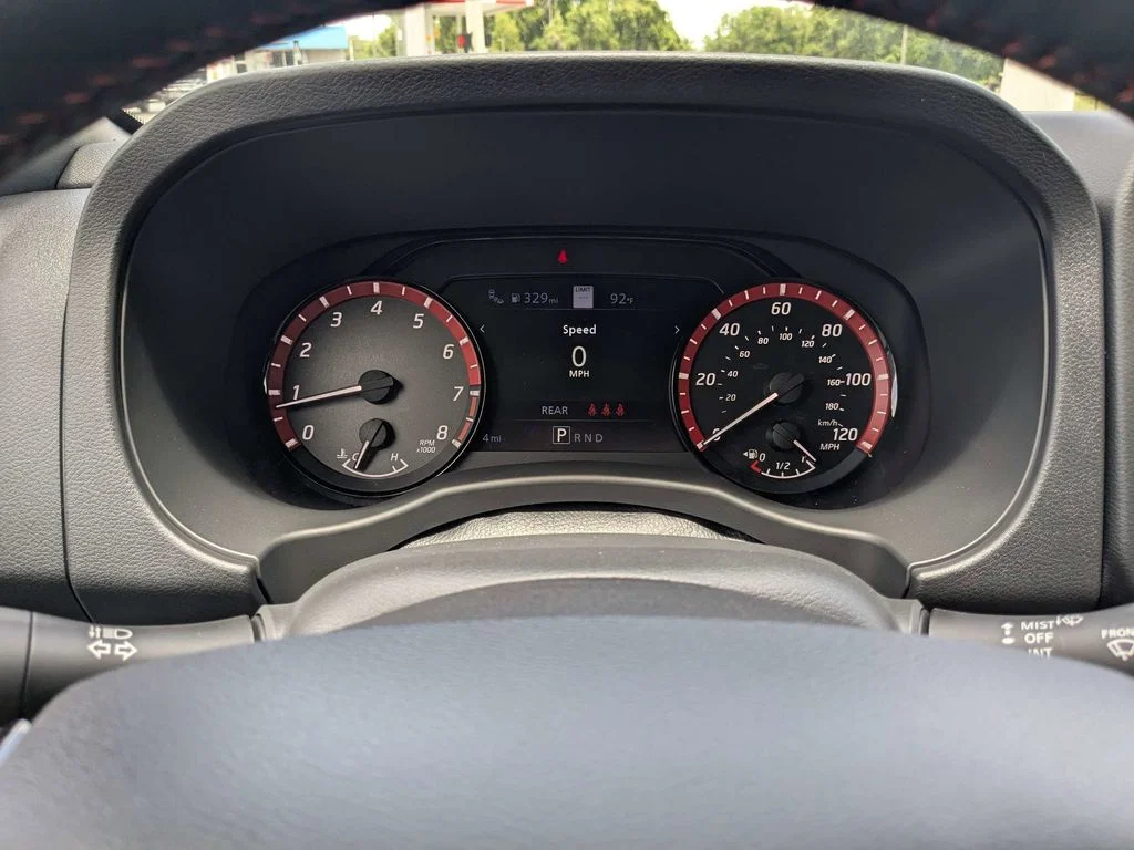 New 2026 Black Nissan PRO-X image 25