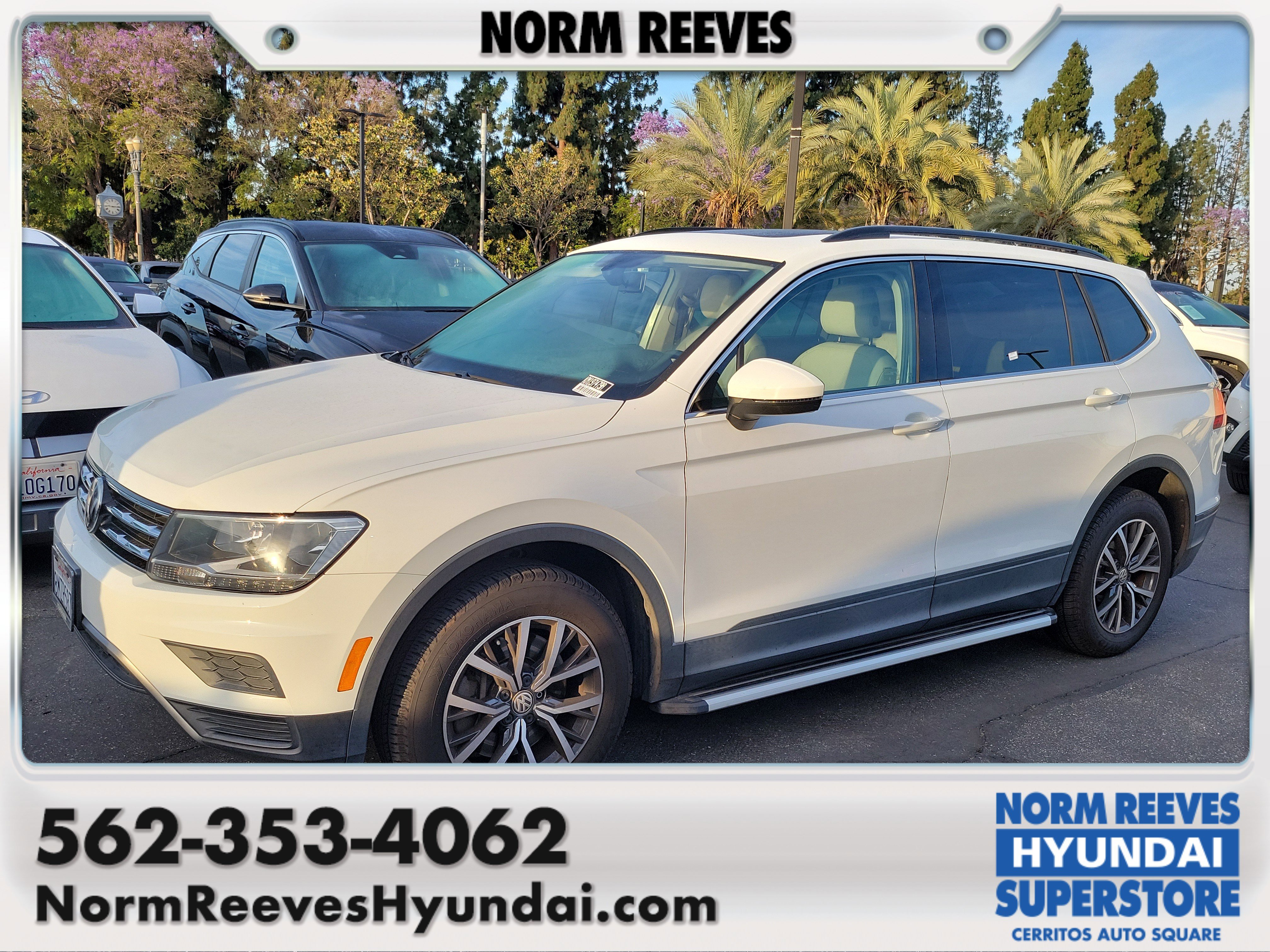 2019 Volkswagen Tiguan SEL R-Line