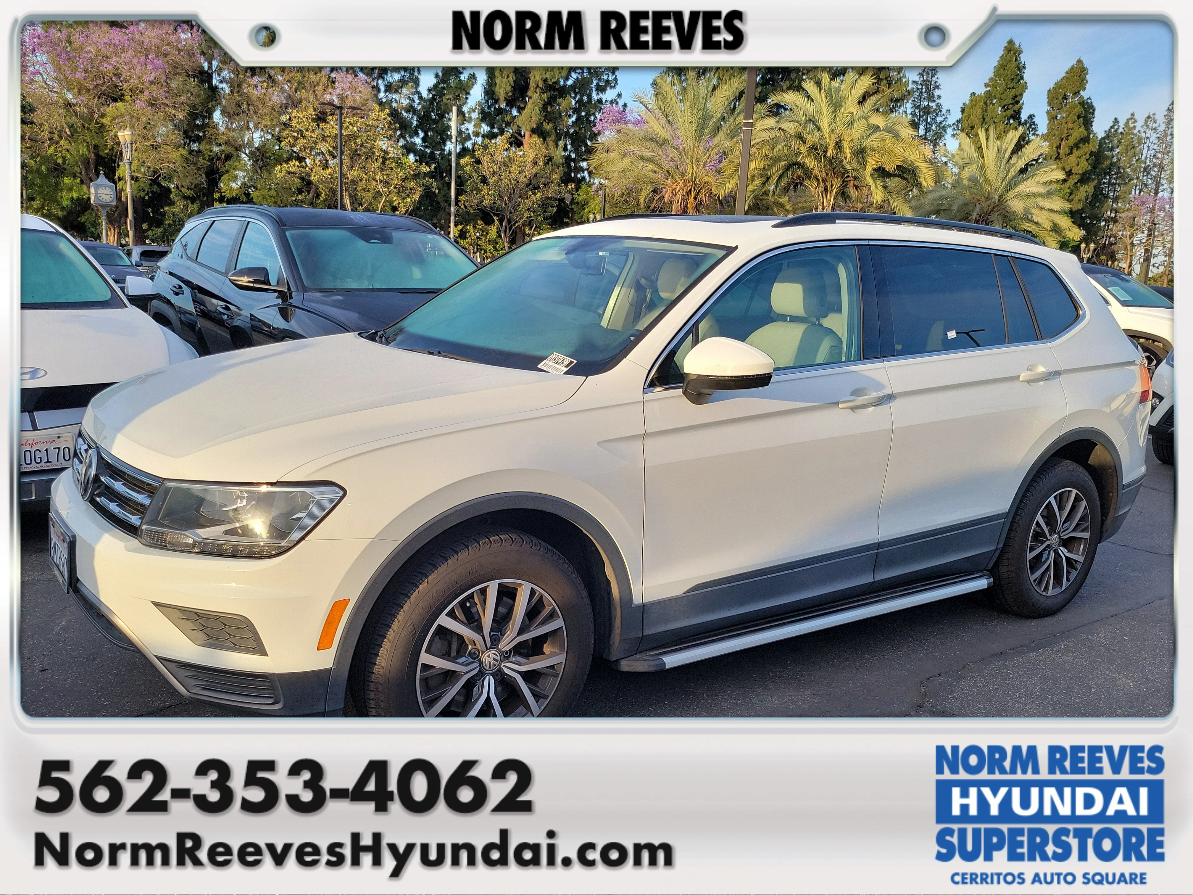 2019 Volkswagen Tiguan SEL R-Line