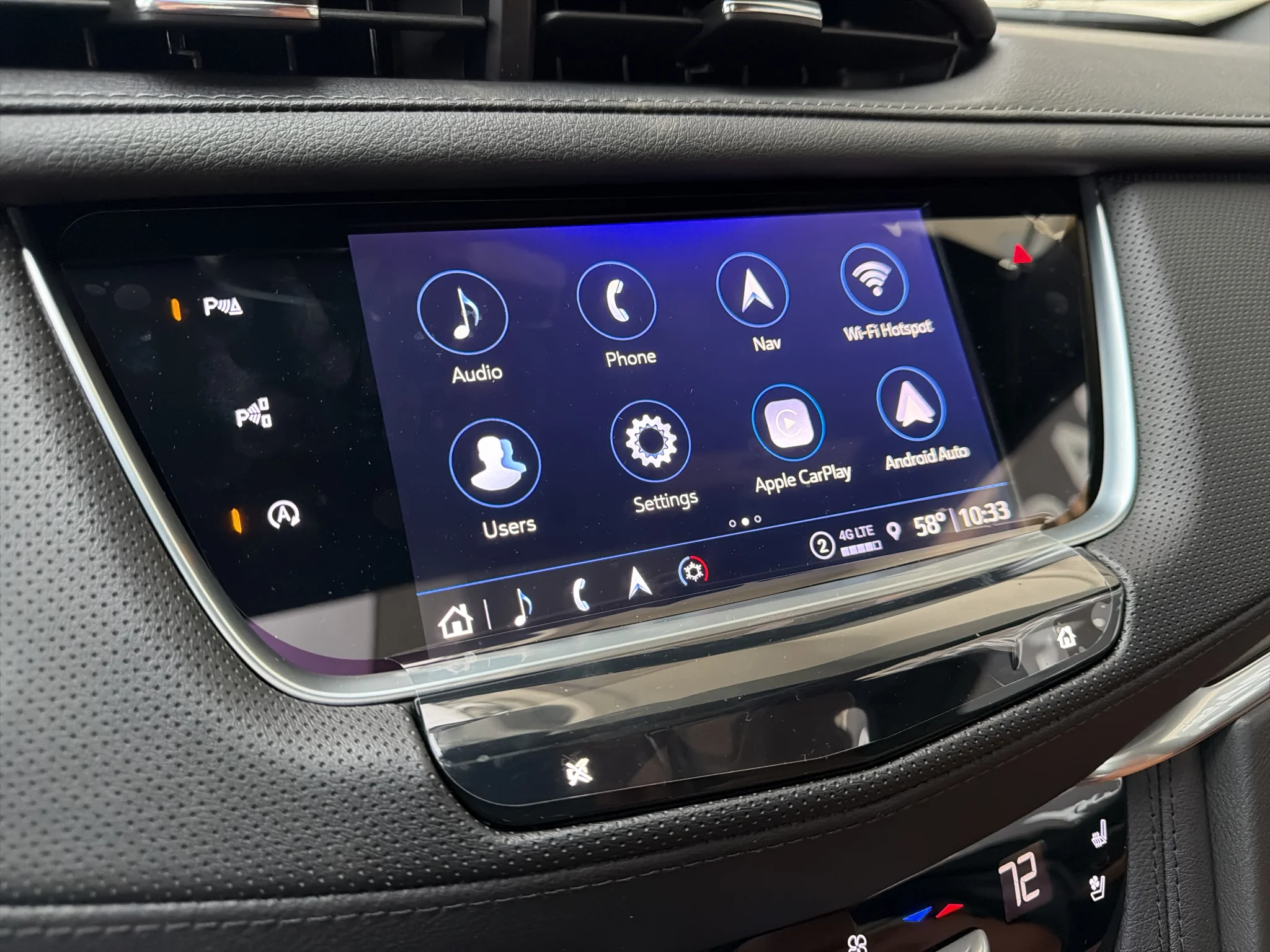 New 2026 Crystal White Tricoat Cadillac AWD Premium Luxury image 20