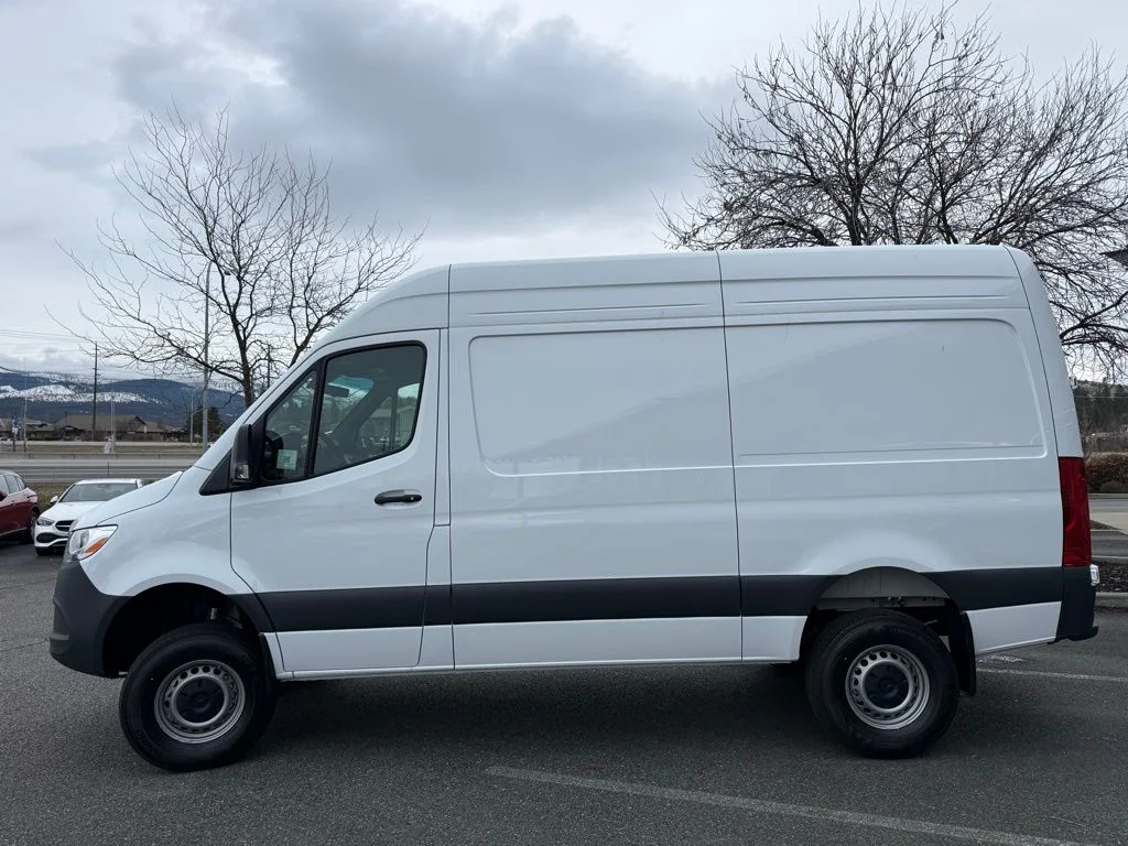New 2026 White Mercedes-Benz Cargo 144 WB image 3