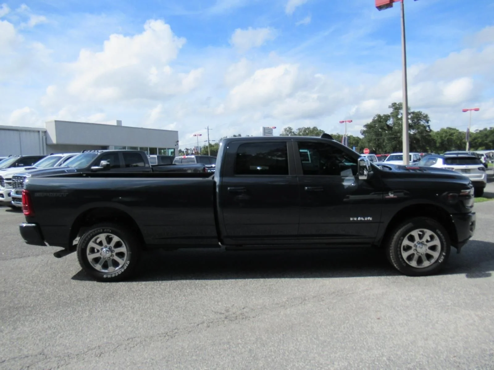 New 2026 Forged Blue Metallic Exterior Paint RAM Laramie image 2