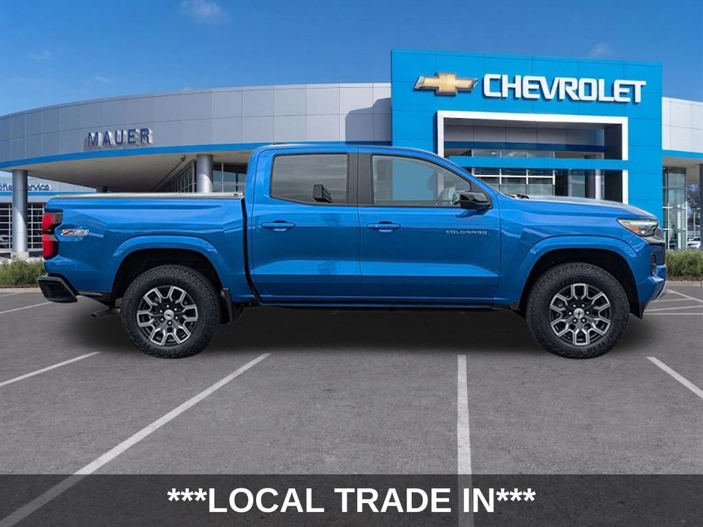 Certified 2024 Chevrolet Colorado Z71 with VIN 1GCPTDEK7R1108744 for sale in Inver Grove Heights, Minnesota