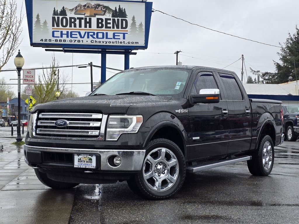 2013 Ford F-150 Lariat