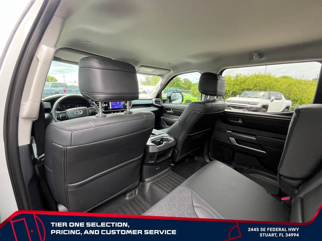 Used 2024 White Toyota SR5 image 15
