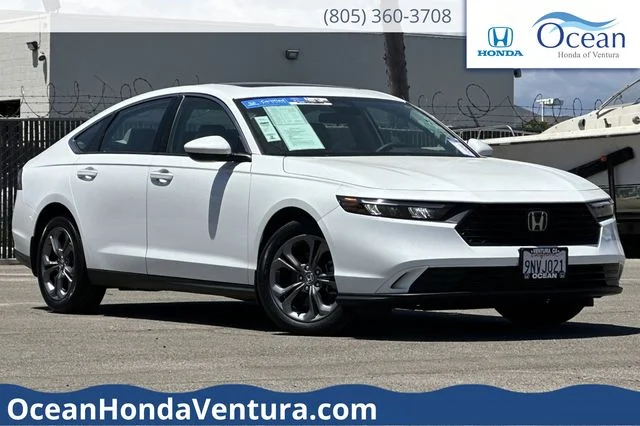 2024 Honda Accord EX