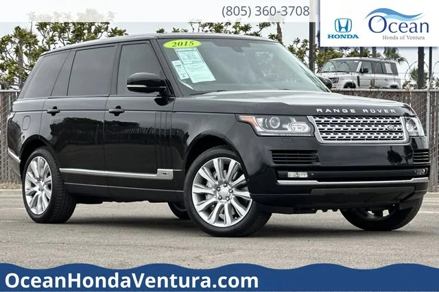 2015 Land Rover Range Rover V8 Supercharged LWB's photo