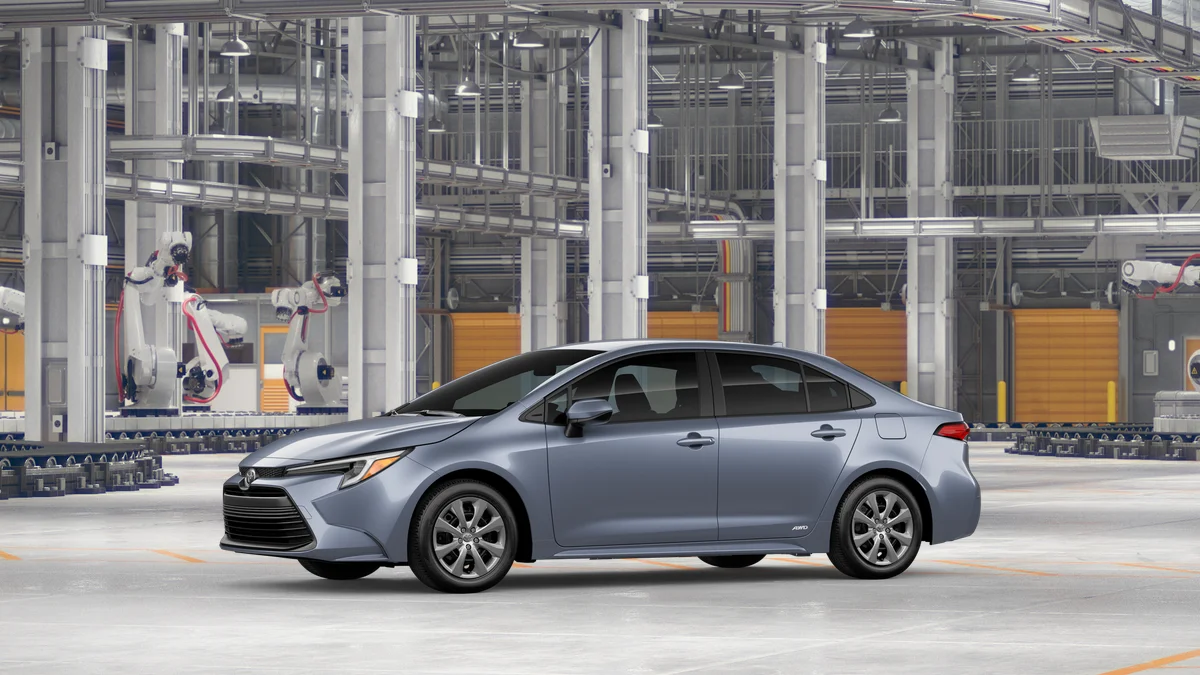 New 2026 Celestite Toyota Hybrid LE image 3