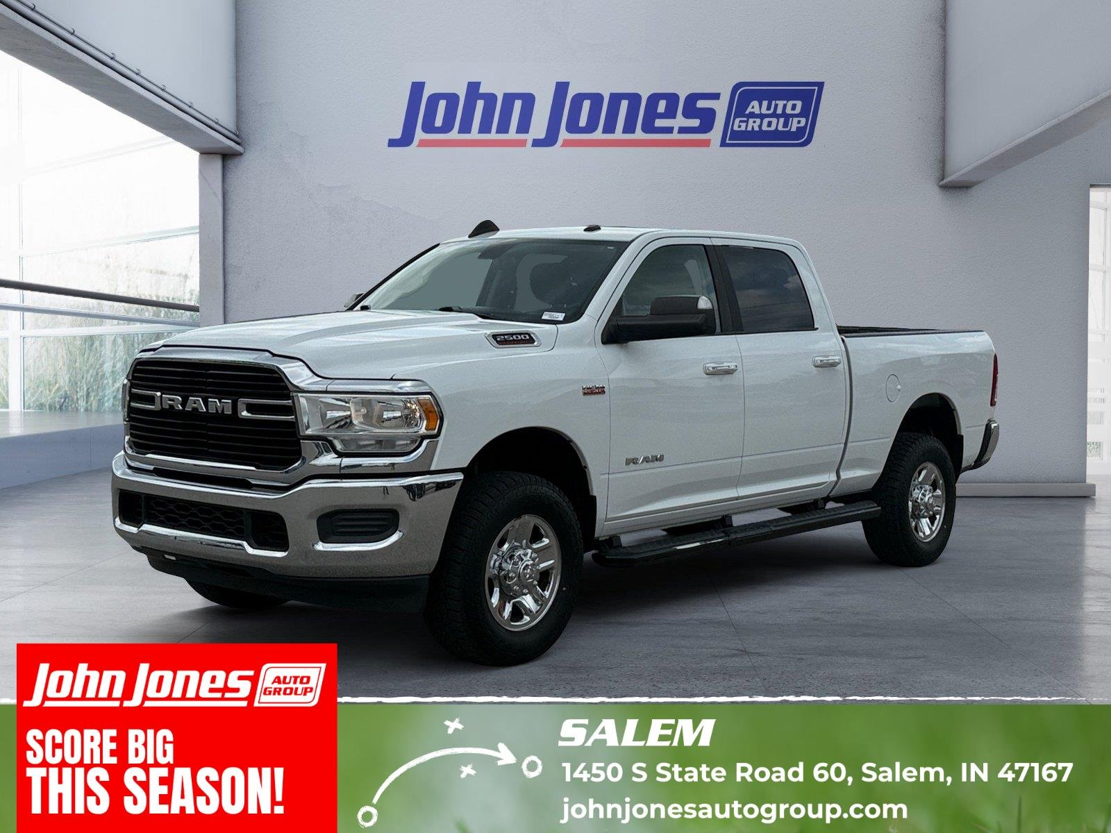 2019 RAM 2500 Pickup