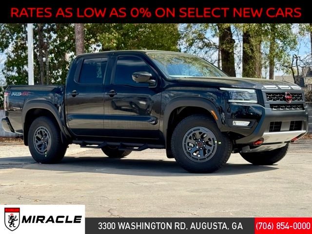 2026 Nissan Frontier PRO-4X