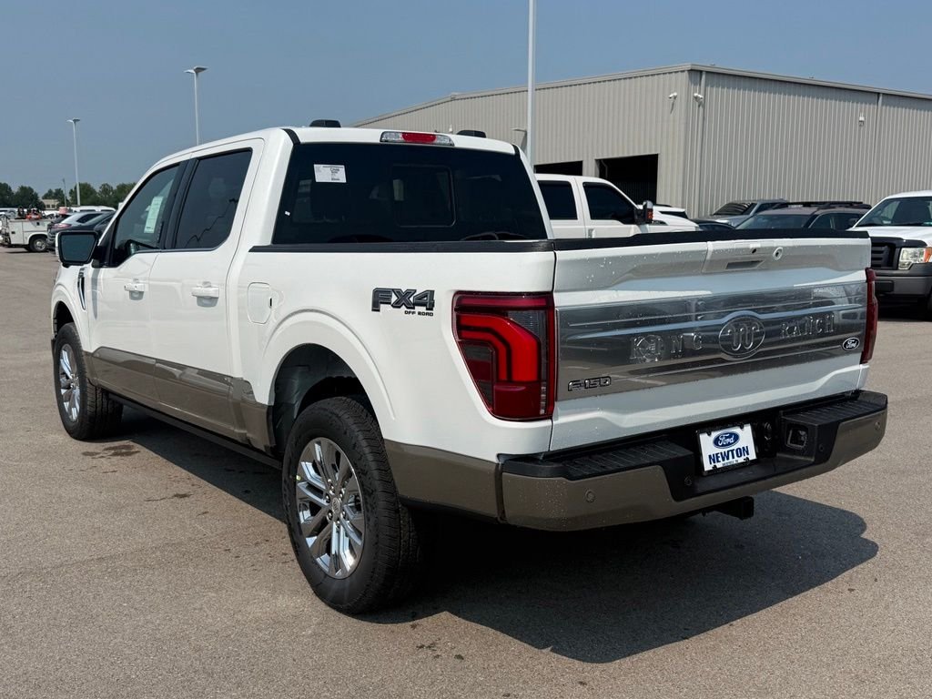 New 2026 Star White Metallic Tri-Coat Ford King Ranch® image 40