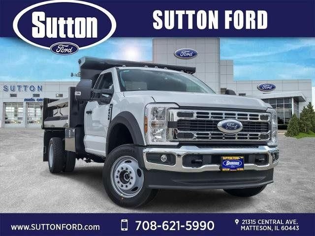 New 2025 Oxford White Ford F-450® XL image 24