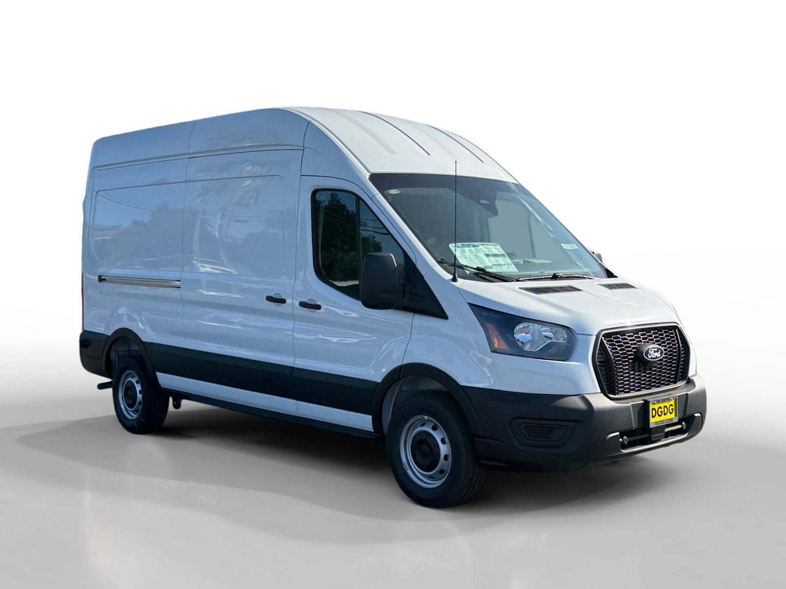 New 2027 Oxford White Ford Cargo Van image 7