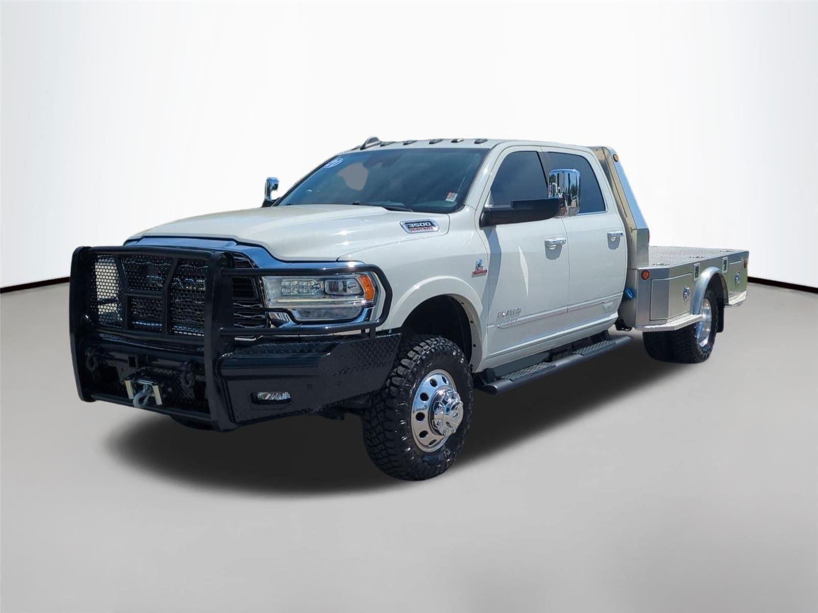 2021 RAM 3500 Limited 4X4 Crew Cab DRW's photo