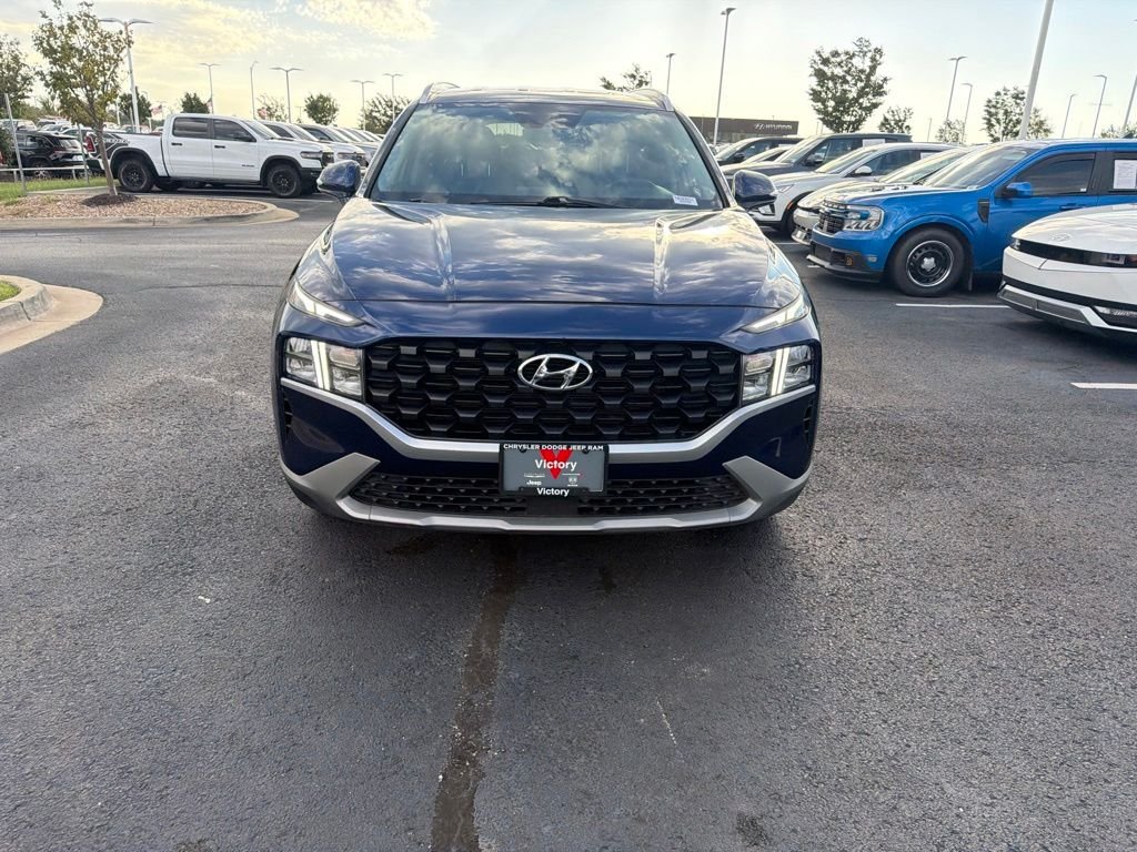 Used 2023 Hyundai Santa Fe SEL with VIN 5NMS24AJ5PH584651 for sale in Kansas City
