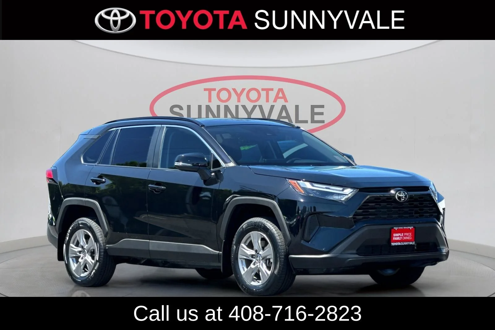 Used 2024 Black Toyota XLE image 10