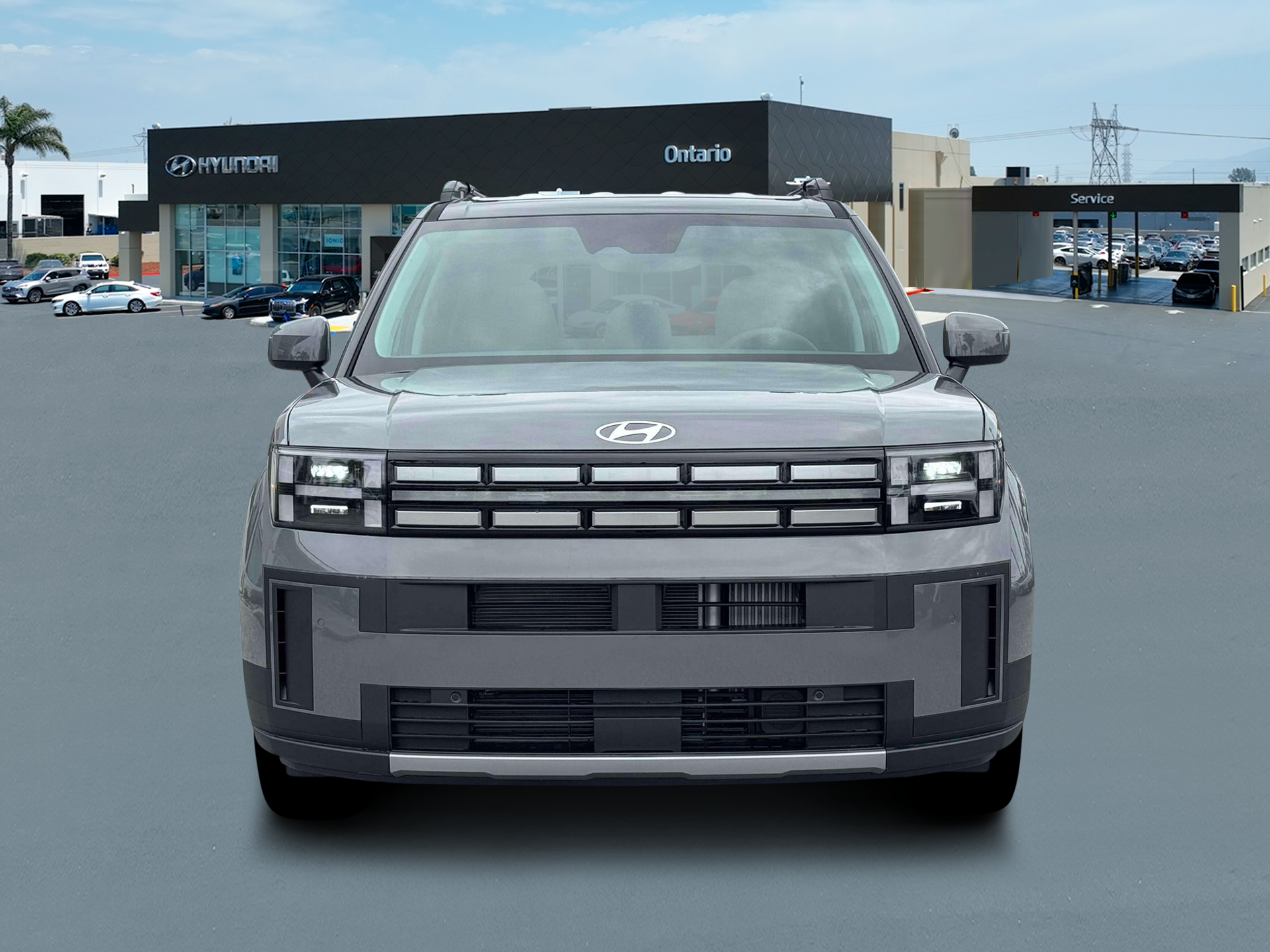 New 2026 Gray Hyundai SEL image 12