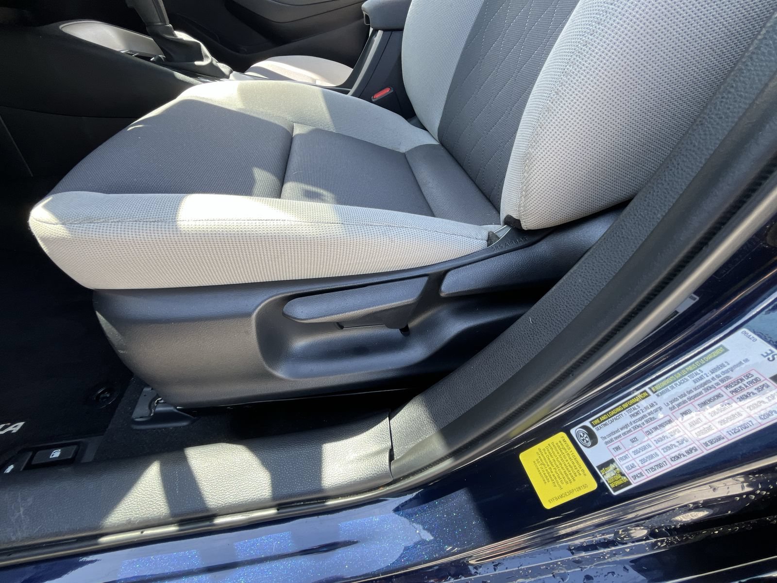 Used 2024 Blueprint Toyota LE image 16