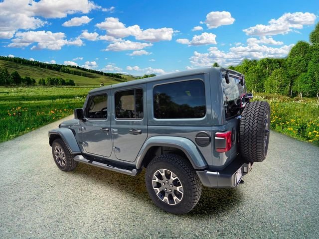 New 2026 Anvil Clear-Coat Exterior Paint Jeep Sahara image 5