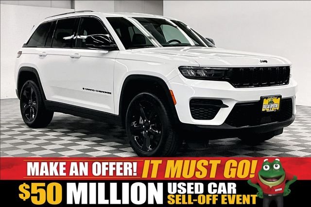 2023 Jeep Grand Cherokee Altitude X