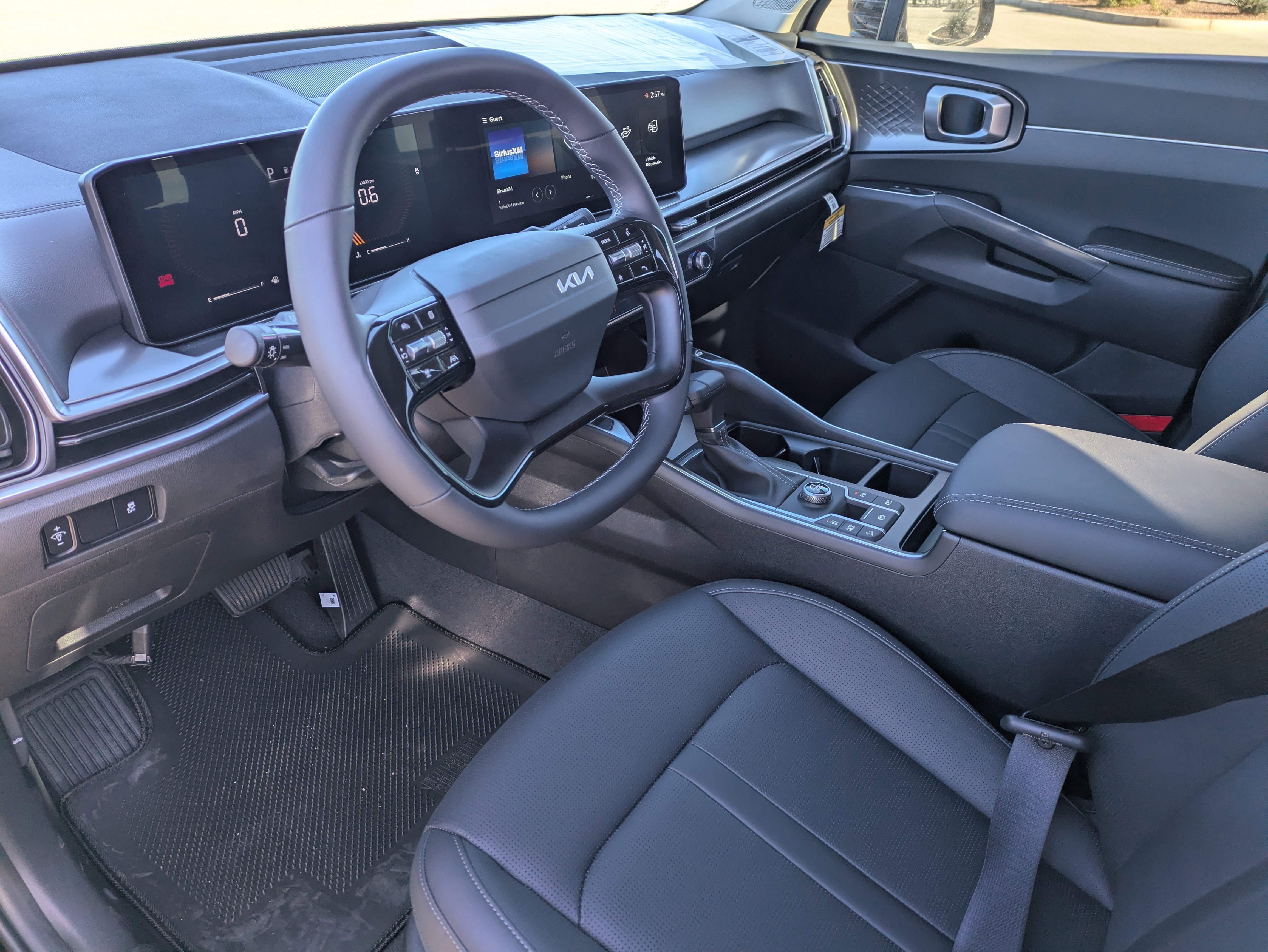 New 2026 Ebony Black Kia S image 25